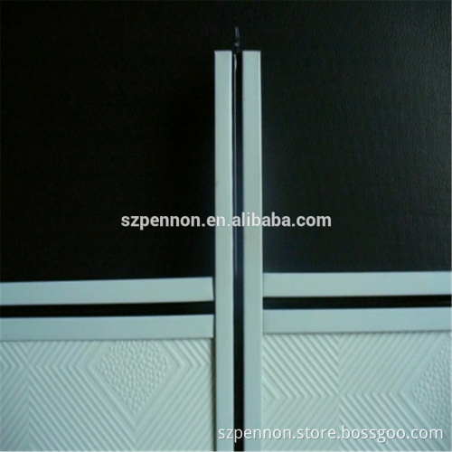 Suspended Ceiling Structure Grid System Groove T Bar